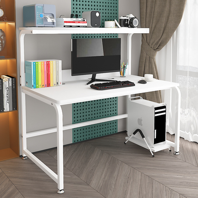 双层电脑桌家用简易书约现