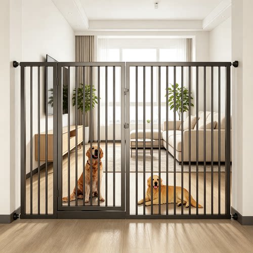 免打孔狗笼子大型犬室内阳