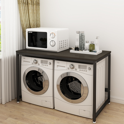 阳台滚筒双洗衣机架子置物