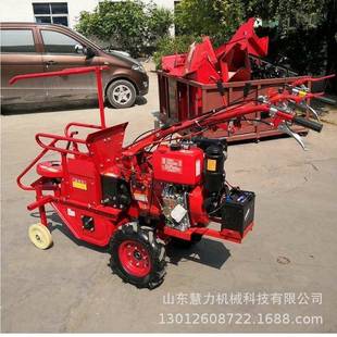 厂家直销小型玉米收割机多功能玉米收割机小型联合玉米收割机