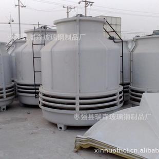 冷却塔注塑机玻璃钢水塔 玻璃钢冷却塔玻璃钢凉水塔圆形逆流式