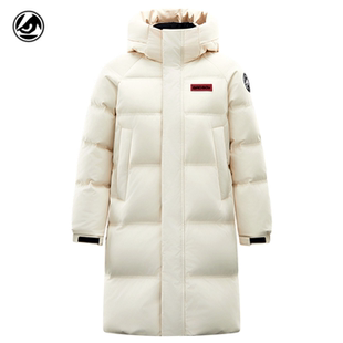 中长款 羽绒服男装 连帽防寒流行保暖外套 BOY2025春秋新款 BAD