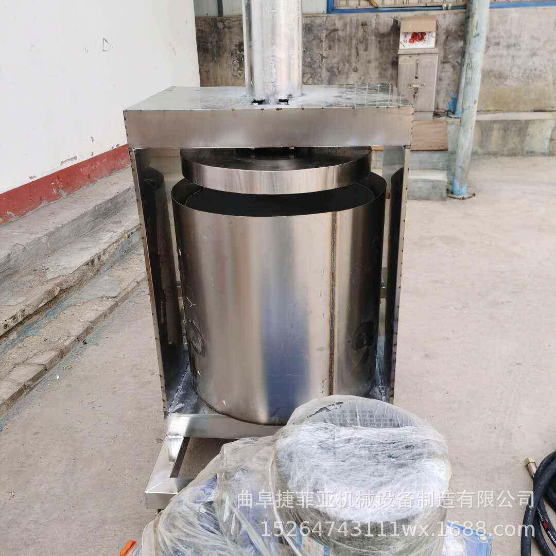 大型果蔬压榨脱水机工业液压压榨出汁机刺梨酒糟青菜压榨取汁机