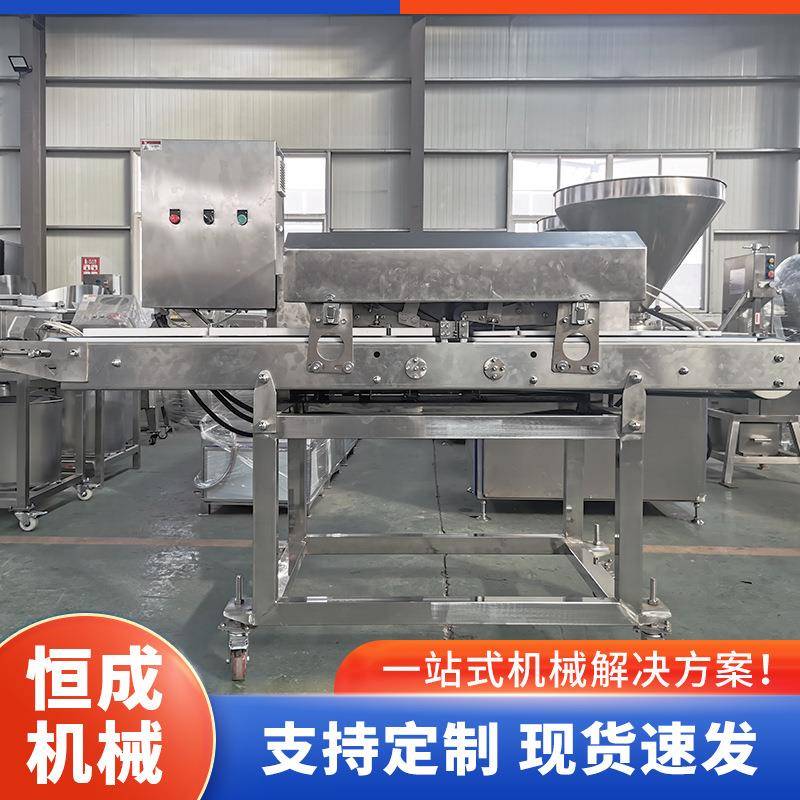 连续式切片机鸡柳鸡排分片机龙利鱼切片机厂家直销优惠