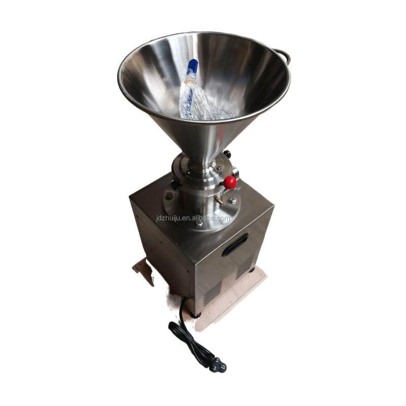 工厂不锈钢胶体磨花生芝麻杏仁可可豆坚果磨酱机磨浆机花生酱,机械设备,研磨机,淘宝优惠券,粉丝福利购,淘宝优惠卷
