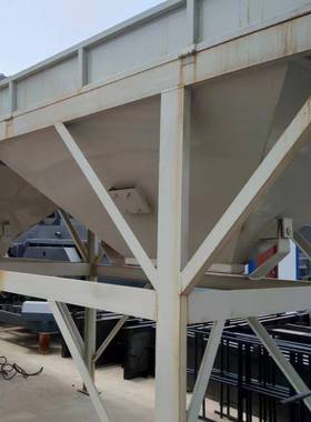 直供砂石骨料配料机三仓自动式PL1200型物料称量系统配料机