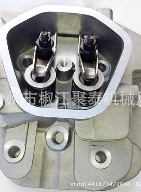汽油机配件188190FGX390缸头汽油发电机EC65005KW缸头总成