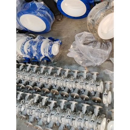 电动衬氟7蝶阀实力厂家定制D941F446D91F6碳钢钢不锈防爆电动蝶阀