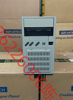 研华工业计算机 工控机 IPC-6608 四核处理器 双网口