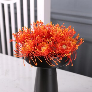 新中式风轮花样板房售楼处洽谈桌前台桌面餐厅陶瓷摆件玄关软装