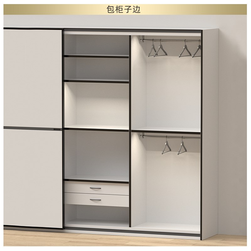 铝合金封边条型生态板包边条厘金属收口家具门板修边装饰条图片