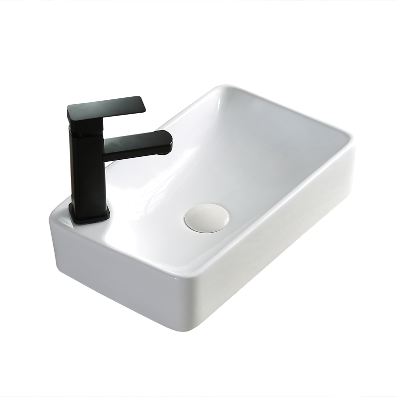 台上盆小尺寸迷你小户型洗手盆阳台小号洗脸盆面盆圆方形陶瓷0cm