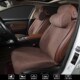 大马鞍垫翻毛汽车坐垫四季 通用超半包座垫透气舒适