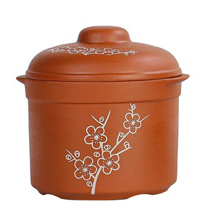 紫砂烤梨杯燕窝炖盅炖罐汤盅冰糖烤梨瓦罐煨汤炖盅隔水炖家用