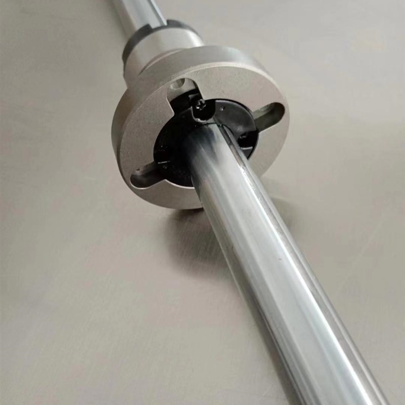 滚珠花键轴花键副轴承法兰SLF006 008 010 013 016圆法兰花键