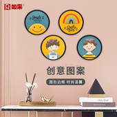 墙壁装 饰挂件客厅卧室背景墙壁挂入户玄关房间创意挂饰免打