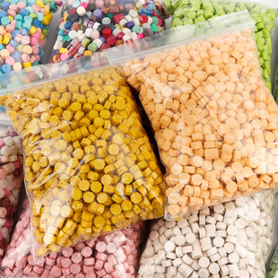 复古火漆密封火漆蜡粒袋装火漆蜡 火漆印章火漆熔炉印泥色选