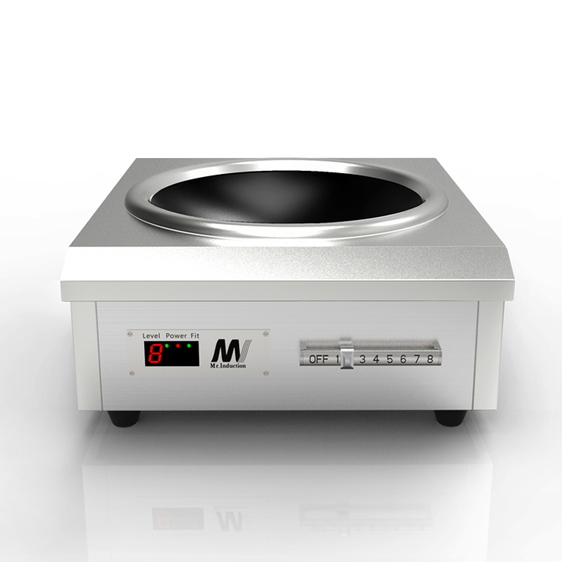 英达讯船用电磁灶商用电磁炉w凹面大功率爆炒炉船用设备