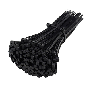 扎带大号 强力 黑白束线塑料固定捆绑扎线带