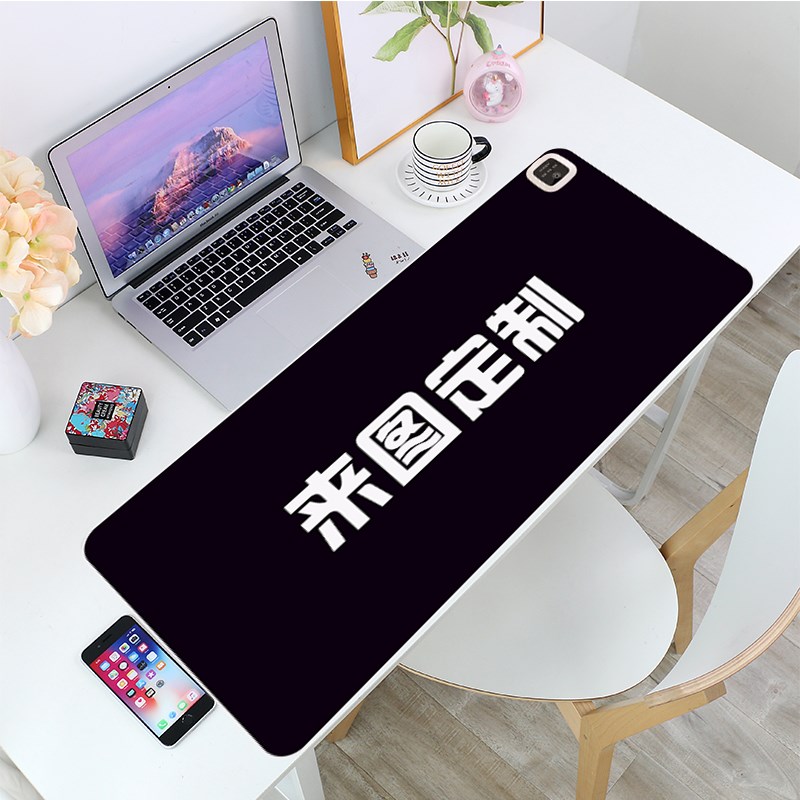 免费定制logo礼品电脑桌面暖手加热垫超大发热鼠标垫写字取暖桌垫