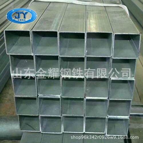 护栏用40*80镀锌方矩管厂家耐腐蚀不生锈钢结构方管矩形管