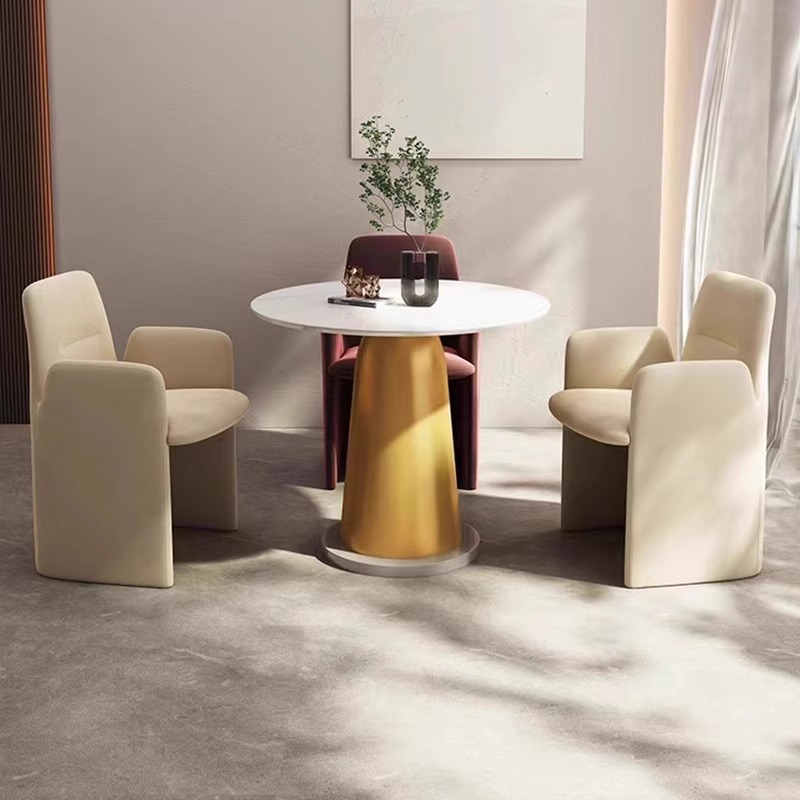 设计师创意扶手椅子单人沙发椅民宿靠背椅餐椅接待酒店大堂洽谈椅