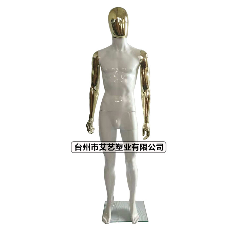 厂家全身模特道具服装展示塑料模