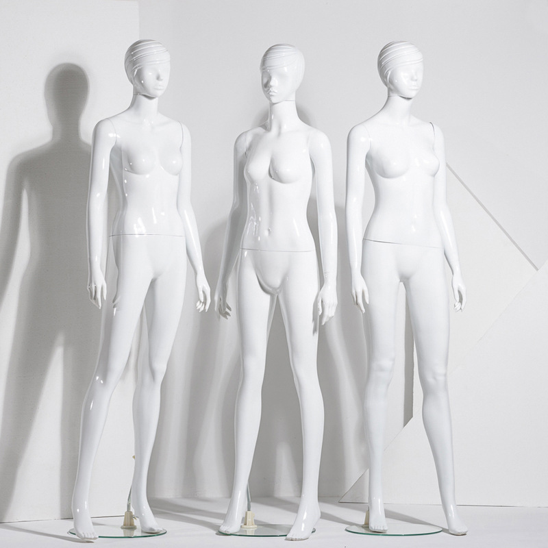 抽象全身模特道具女服装店女装展