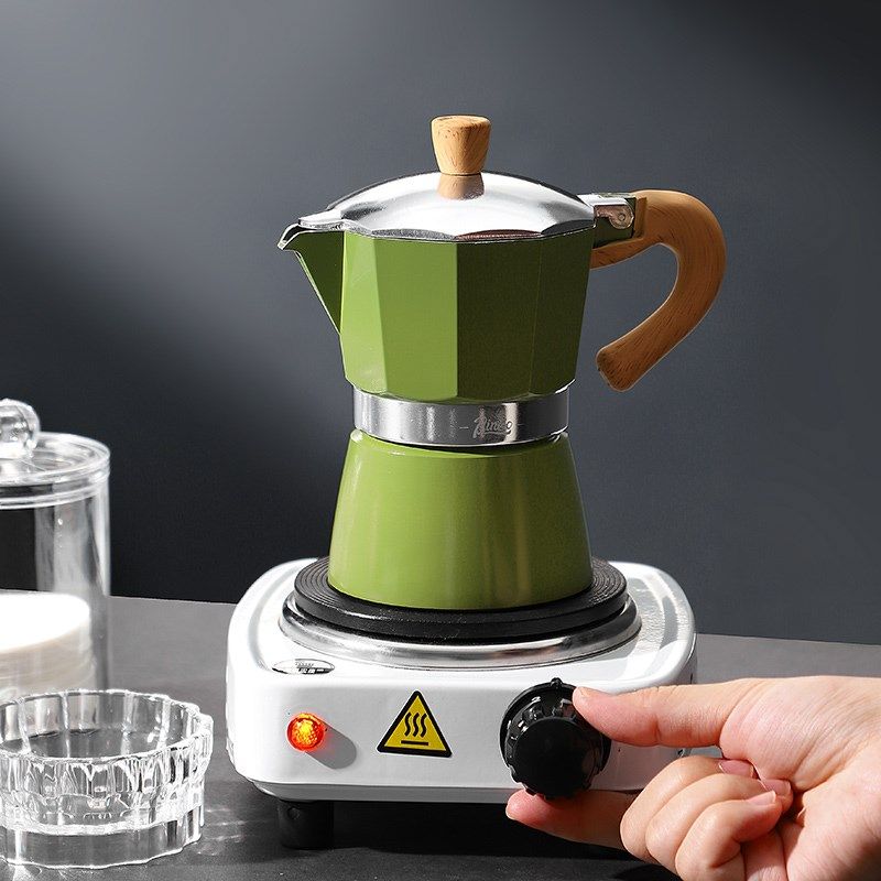 家用意式摩卡壶咖啡壶煮咖啡机浓缩萃取壶手冲咖啡壶套装咖啡器具,餐饮具,咖啡壶,淘宝优惠券,粉丝福利购,淘宝优惠卷