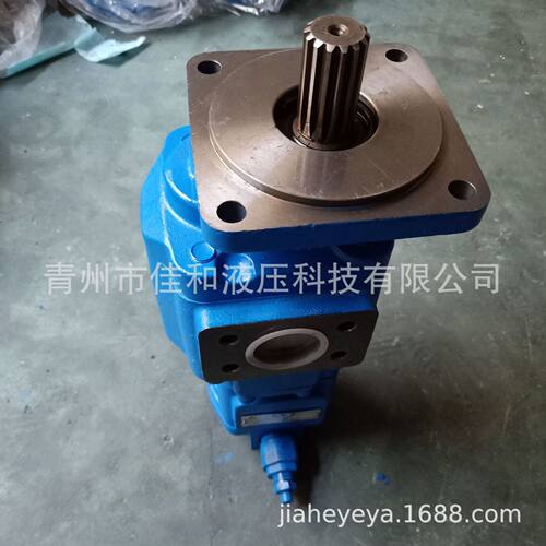 临工956装载机双联泵生产厂家CBGJ2080/1010-XF左矩-佳和液压