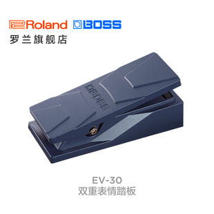 Roland罗兰 BOSS EV-30 双重表情踏板控制器电吉他贝斯单块效果器