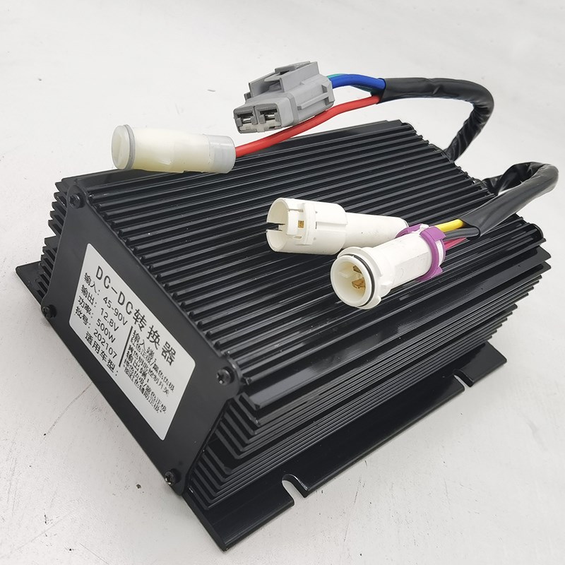 时风电动车转换器GD04C转换器D101 D102车型变压器隔离转换器原厂