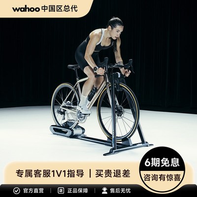 【国行总代】wahoo KICKR ROLLR智能双滚筒骑行台zwift免拆室内