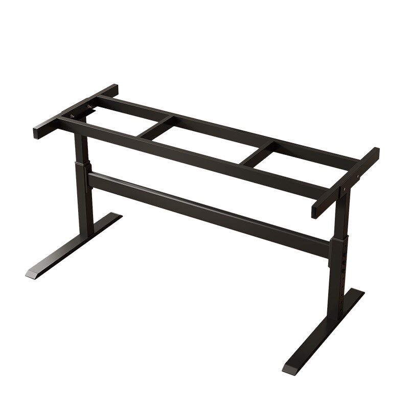 手动升降桌腿支架加厚铁艺调节餐桌架电脑桌办公桌腿支架定制,住宅家具,桌腿/桌架,淘宝优惠券,粉丝福利购,淘宝优惠卷