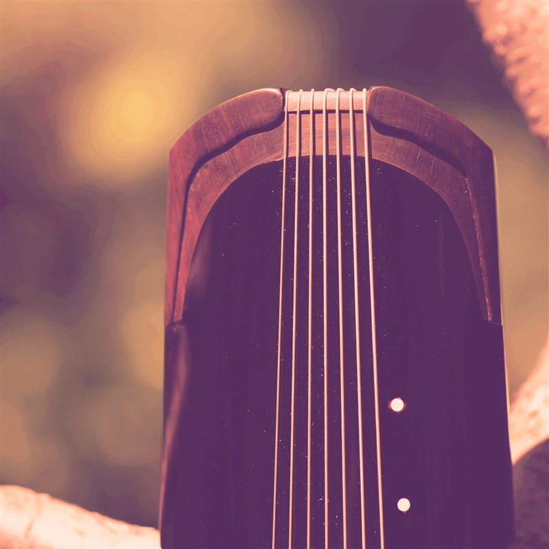 [律和古琴研习社]静升级川桐纯大漆宽体大共鸣丝弦古琴冰弦古琴