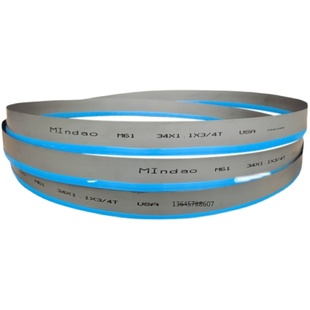 钢铁铝切割带锯机用M2金属带锯条规格型号2金属锯床锯条