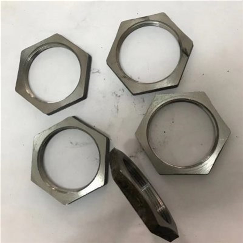 农用车小配件0锁母锁片全浮半轴垫 一3个内经5 内5六角母