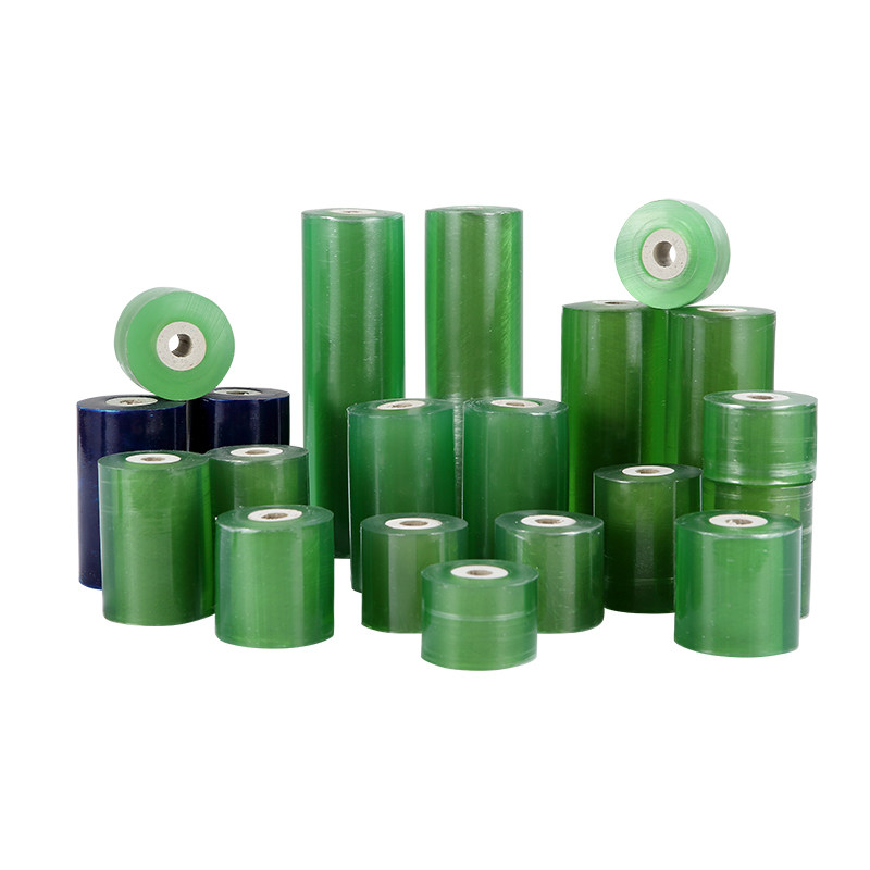 缠绕膜 小卷包装膜缠绕带拉伸打包拉丝电线包裹工业缠绕膜
