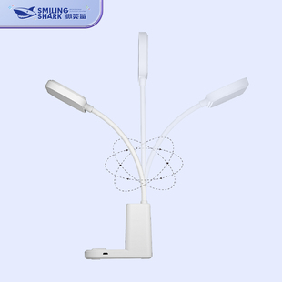 写作业台灯学习小学生书桌护眼夹式卧室充电儿童床头阅读灯