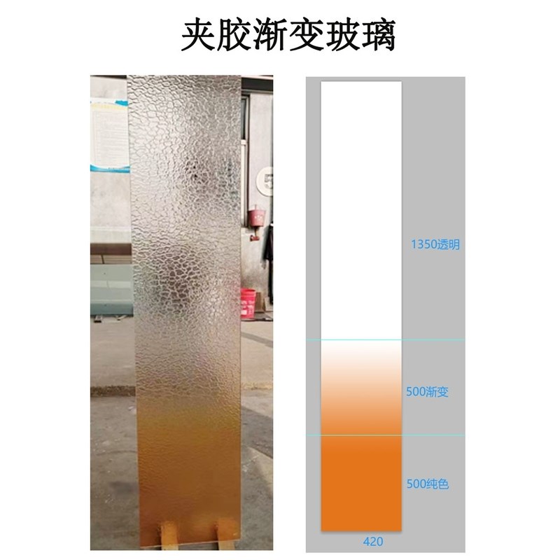 超白小灯芯水立方油砂石头纹银波水波纹钻石纹水晶玻璃隔断屏风