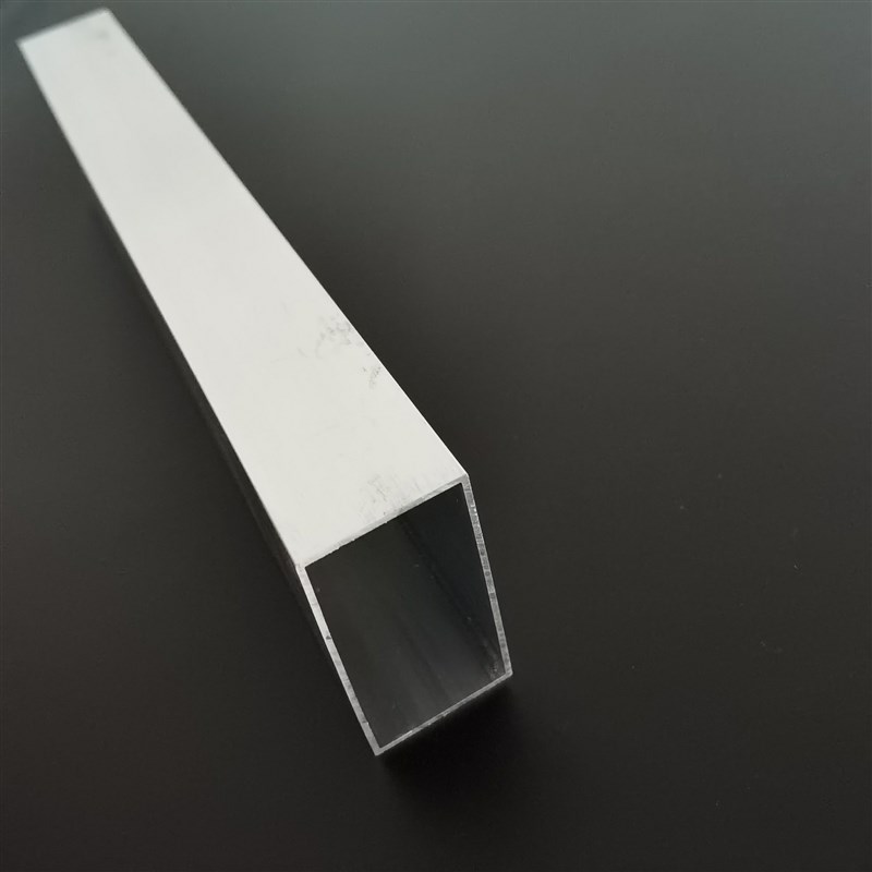 铝合金方管型材空心方形扁管*20*1.2mm铝方管矩形管扁通铝方通