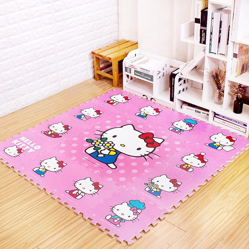 环保卡通家用泡沫拼接地垫婴幼儿爬爬垫儿童游戏无味爬行垫子,居家布艺,家用脚垫,淘宝优惠券,粉丝福利购,淘宝优惠卷