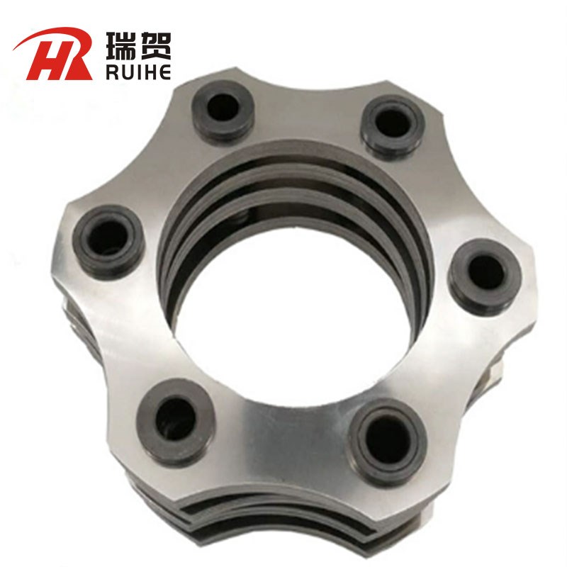 联轴器弹性缓冲垫30不锈钢梅花膜片六孔法兰叠片八孔弹性钢膜片