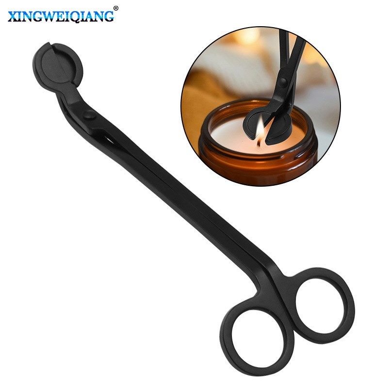 全新蜡烛灯芯剪刀 灭烛剪灭烛器黑色蜡烛灯芯剪 不锈钢磨砂蜡烛灯,家居饰品,灭烛剪,淘宝优惠券,粉丝福利购,淘宝优惠卷