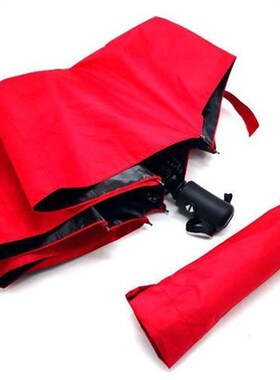 2022全自动红伞结婚新娘大红色B雨伞婚礼出嫁折叠女方出门创意婚