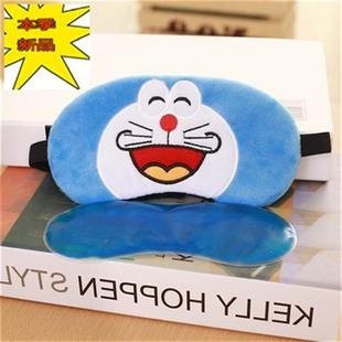 觉用女男孩子眼罩棉儿睡眠遮yz光冰袋透气N小学生卡通A可爱动漫