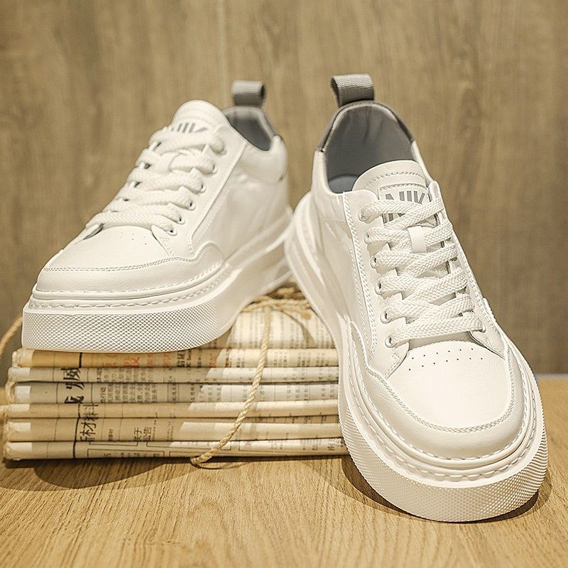 小白鞋男鞋春季透气薄款帆布鞋厚底高端布鞋秋天板鞋白色休闲鞋子,流行男鞋,休闲板鞋,淘宝优惠券,粉丝福利购,淘宝优惠卷
