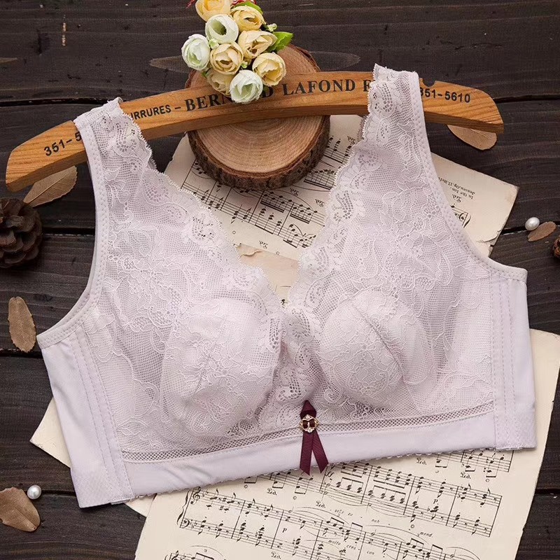 宽带内衣女超薄大胸显小聚拢无海绵无钢圈兔耳朵杯侧收副乳文胸罩,女士内衣/男士内衣/家居服,文胸,淘宝优惠券,粉丝福利购,淘宝优惠卷