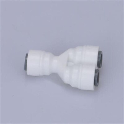 快接配件 2分Y型三通接头 净水器纯水机配件接2分PE管 1805-A