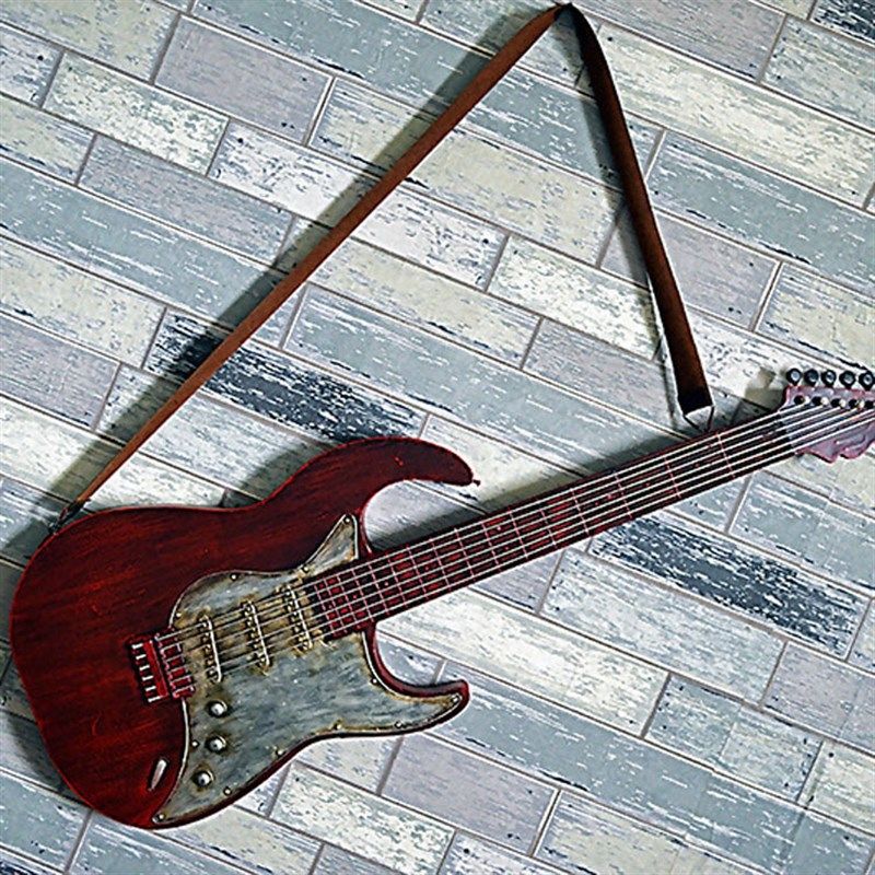 复古铁艺吉他模型酒吧网咖壁挂式墙面装饰品家居软装摄影道具